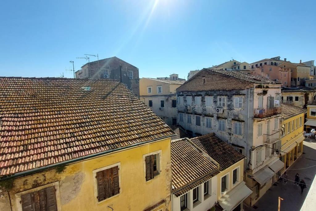 Old Port View Apartment, Διαμέρισμα Στο Κέντρο 2 Υπνοδωματίων Corfu  ภายนอก รูปภาพ
