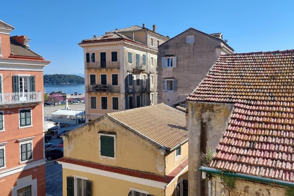 Old Port View Apartment, Διαμέρισμα Στο Κέντρο 2 Υπνοδωματίων Corfu  ภายนอก รูปภาพ
